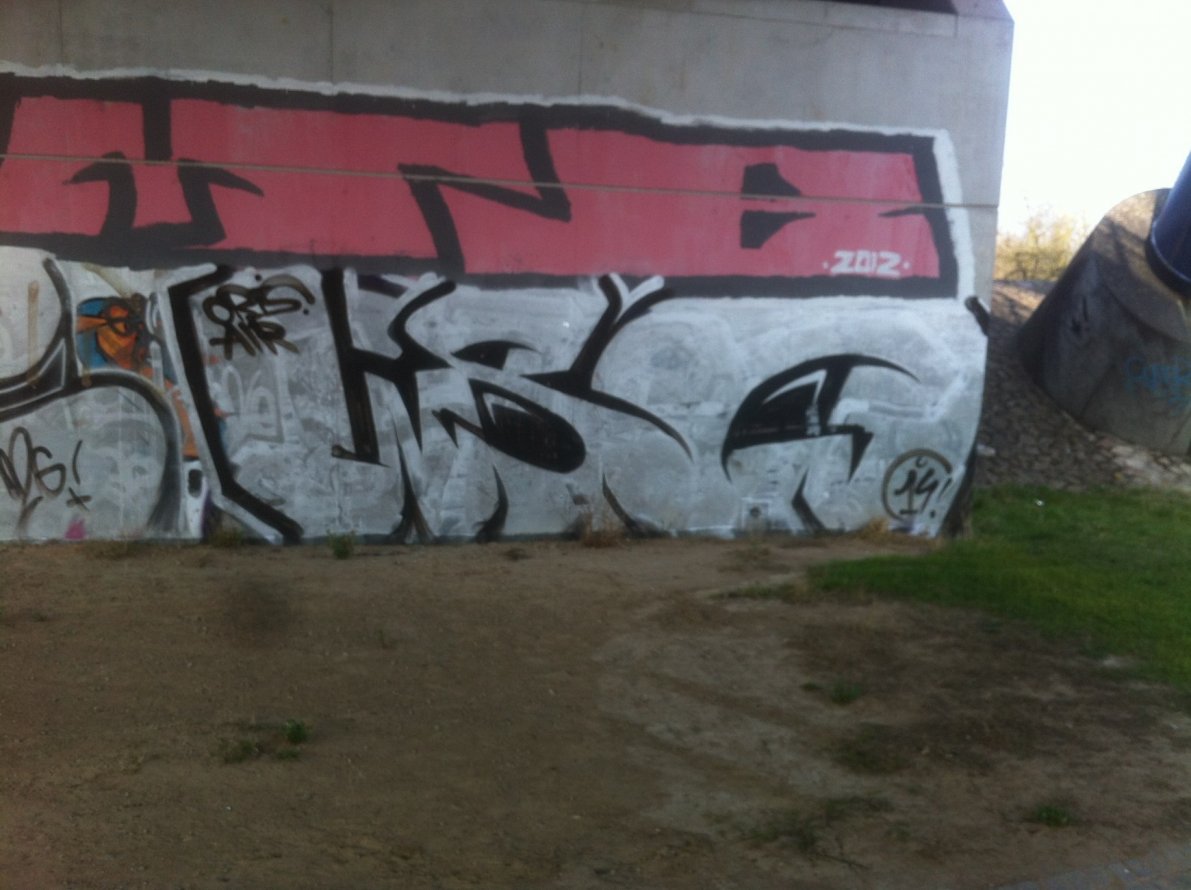 Graffiti Bombing - Photo by 1one9 - WSC