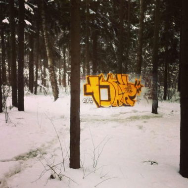 Graffiti Artwork in Moscow - Photo by 1sek - 1sek (2013)