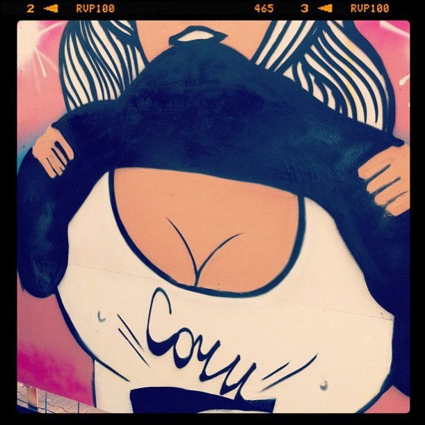 Graffiti Street Art in Moscow - Photo by 1sek - 1sek, artek (2012)