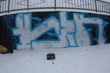 Graffiti Wall in Moscow - Photo by 1sek - 1sek (2012)