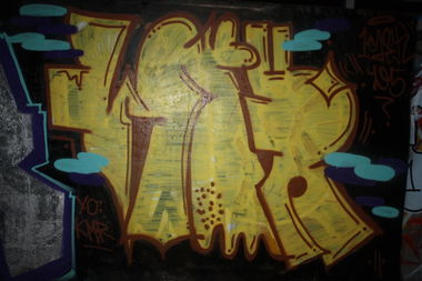 Graffiti Wall in Moscow - Photo by 1sek - 1sek (2012)