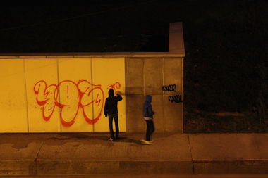 Graffiti Bombing - Photo by 1sek - 495 (2011)