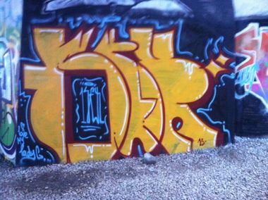 Graffiti Wall in Moscow - Photo by 1sek - 1sek (2013)