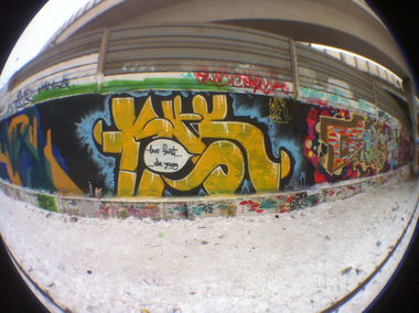 Graffiti Wall in Moscow - Photo by 1sek - 1sek (2014)