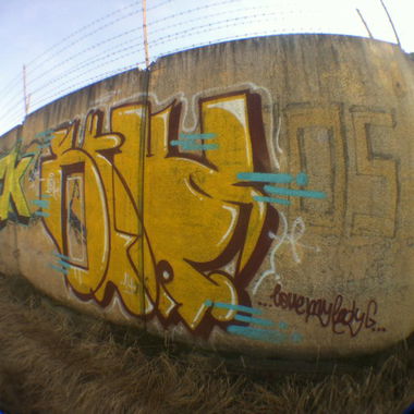 Graffiti Wall - Photo by 1sek - 1sek (2014)