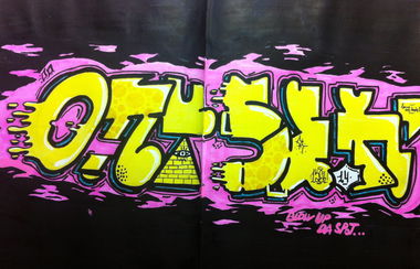 Graffiti Sketch in Winfield - Photo by 1sek - 1sek (2014)