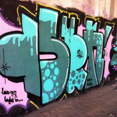 Graffiti Wall in Moscow - Photo by 1sek - 1sek (2014)