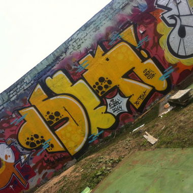 Graffiti Wall in Moscow - Photo by 1sek - 1sek (2014)