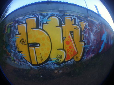 Graffiti Wall - Photo by 1sek - 1sek (2014)