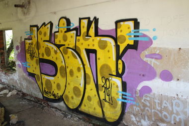 Graffiti Wall in Naro-Fominsk - Photo by 1sek - 1sek (2014)