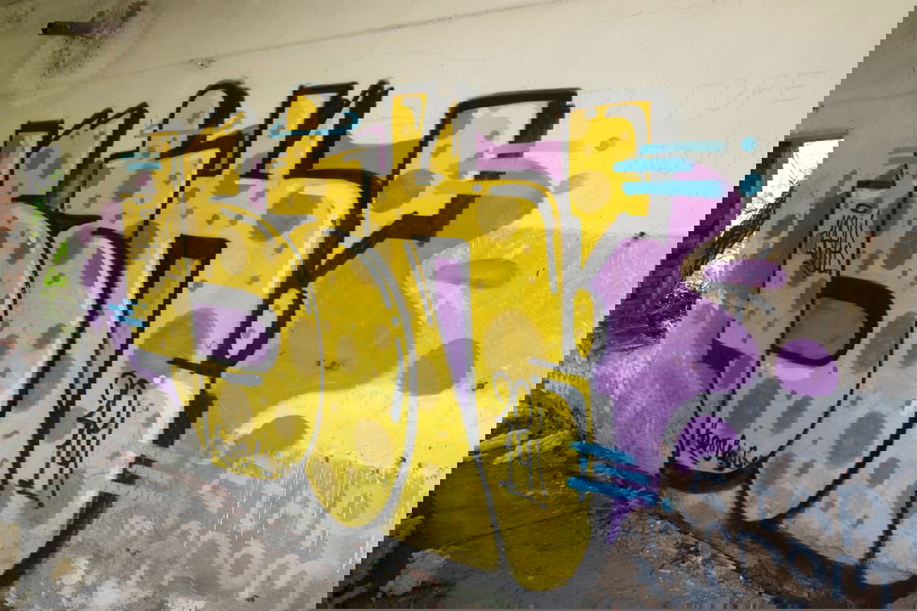 Graffiti Wall in Naro-Fominsk - Photo by 1sek - 1sek (2014)