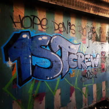 Graffiti Wall - Photo by 1stcrewhope