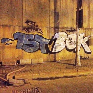 Graffiti Bombing - Photo by 1stcrewhope - graffiti, bombing, istanbul
