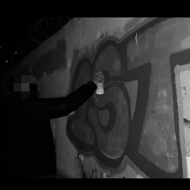 Graffiti Bombing - Photo by 1stcrewhope - graffiti, bombing, istanbul