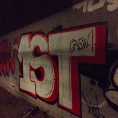 Graffiti Bombing - Photo by 1stcrewhope - graffiti, bombing, istanbul