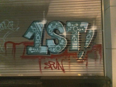 Graffiti Wall - Photo by 1stcrewhope - graffiti, bombing, istanbul