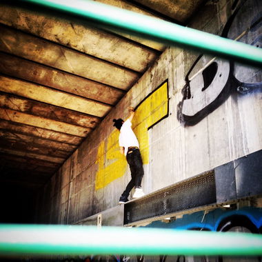 Graffiti Bombing - Photo by 1stcrewhope - graffiti, bombing, istanbul