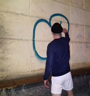 Graffiti Bombing in Российская Федерация - Photo by 1sur (2016)