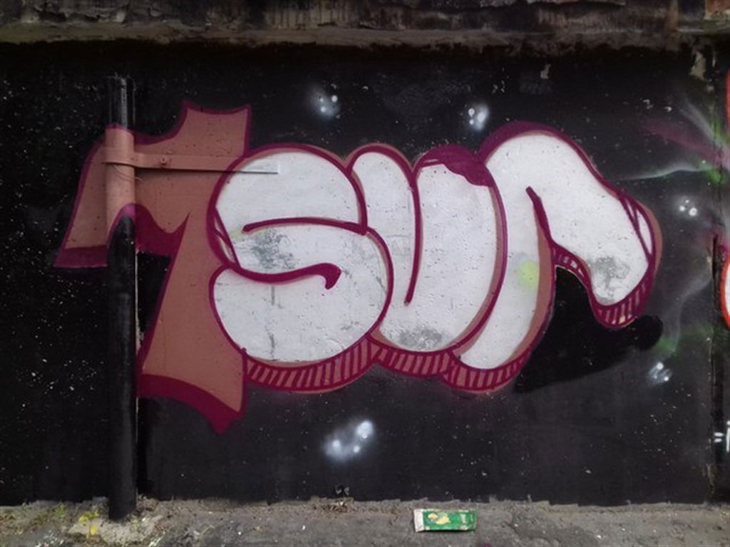 Graffiti Bombing - Photo by 1sur (2016)