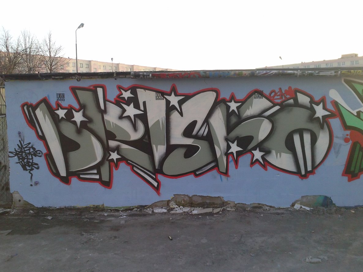 Graffiti Wall - Photo by 1wzor - drisko, by, wzor (2013)