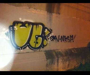 Graffiti Wall - Photo by 2010 - Ultras, Celtic, Glasgow