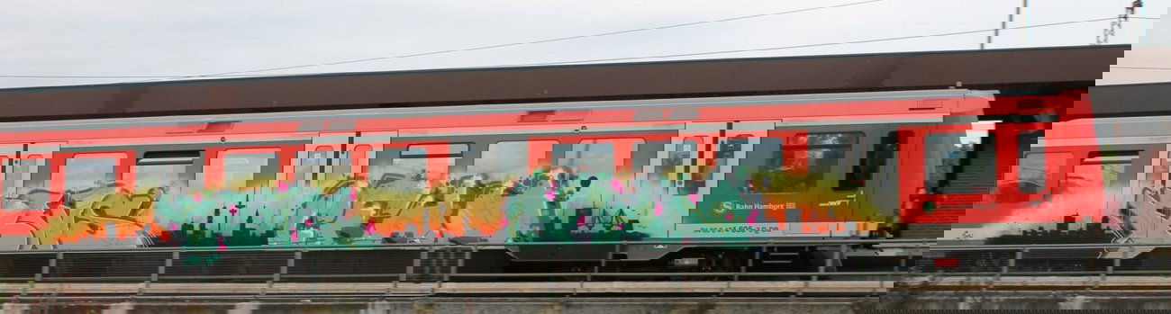Graffiti Train - Photo by 216 - BWS, CFHH, Poesy