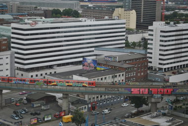 Graffiti Train - Photo by 216 - BWS, Poesy, Poezy