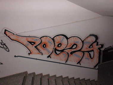 Graffiti Bombing - Photo by 216 - BWS, Poesy, Poezy