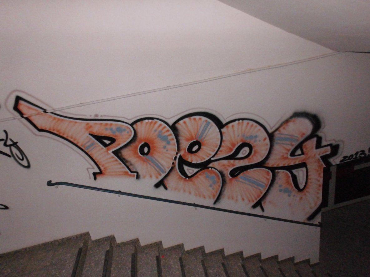 Graffiti Bombing - Photo by 216 - BWS, Poesy, Poezy