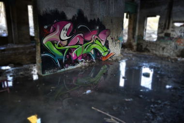 Graffiti Wall in Russia - Photo by 23 - 23