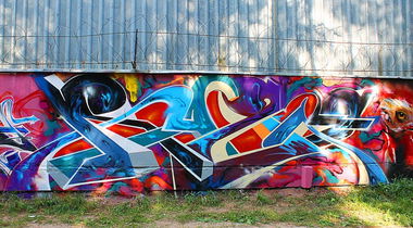 Graffiti Wall in Russia - Photo by 23 - 23