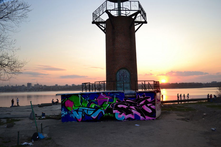 Graffiti Wall - Photo by 23