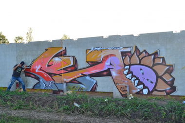 Graffiti Wall - Photo by 23