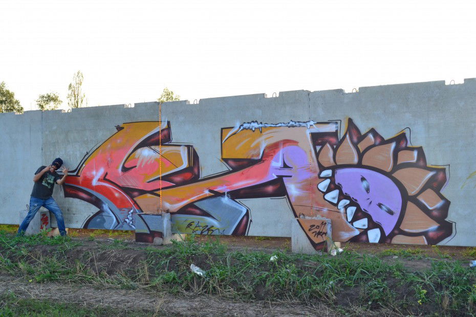 Graffiti Wall - Photo by 23