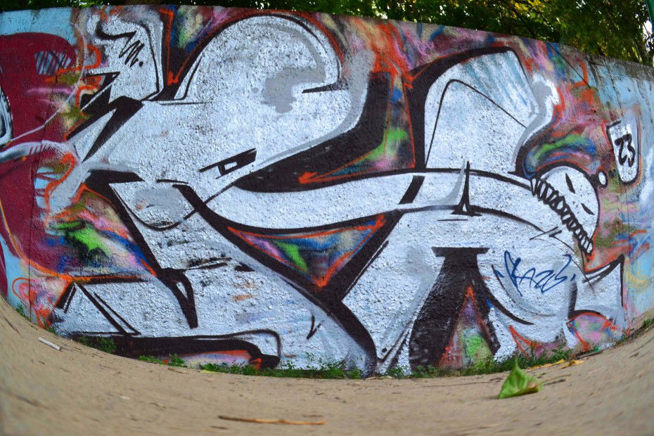 Graffiti Wall - Photo by 23