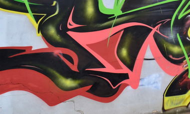 Graffiti Artwork - Photo by 23