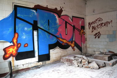 Graffiti Wall - Photo by 23