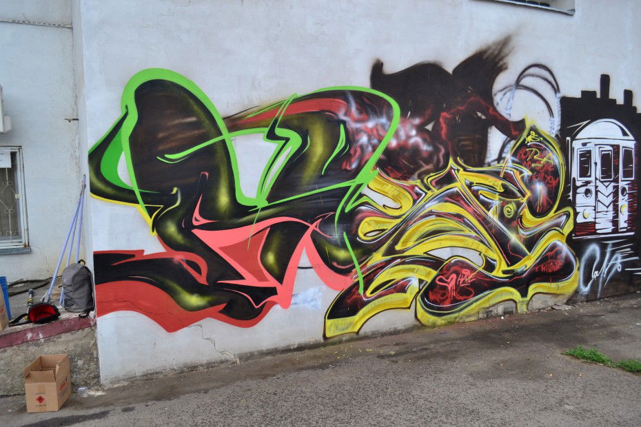 Graffiti Wall - Photo by 23