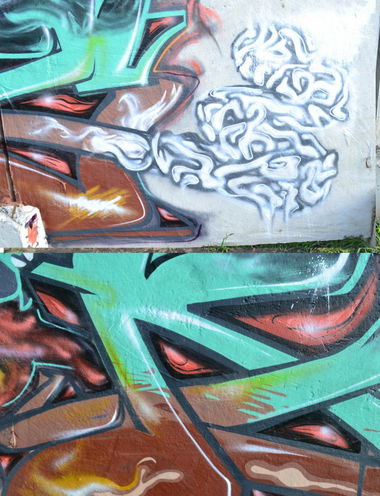 Graffiti Wall - Photo by 23