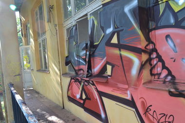 Graffiti Wall - Photo by 23