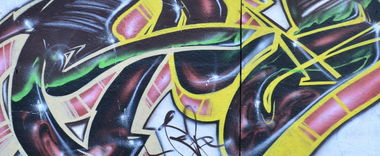 Graffiti Wall - Photo by 23