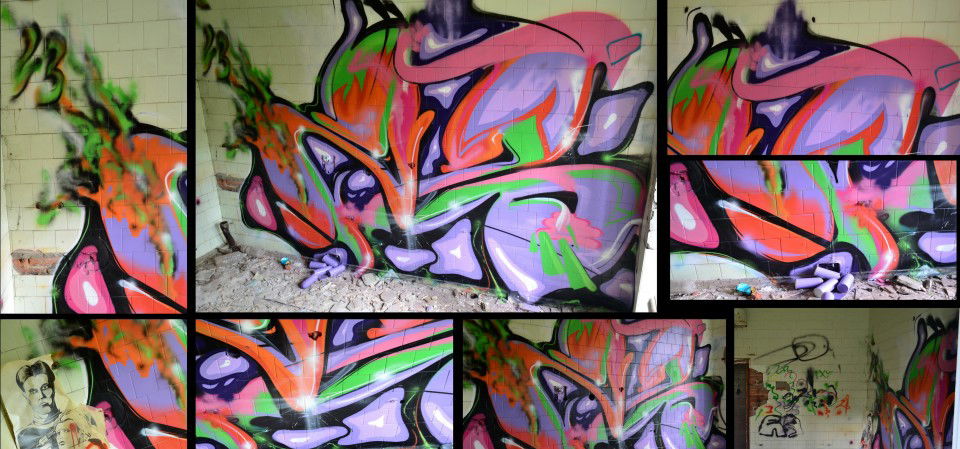 Graffiti Wall - Photo by 23