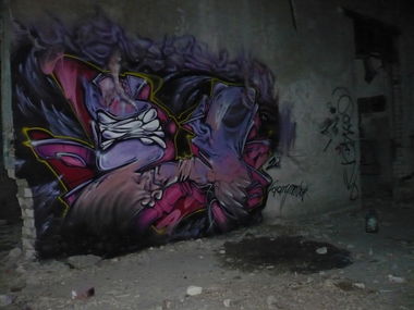Graffiti Wall - Photo by 23