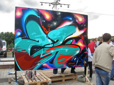 Graffiti Wall - Photo by 23