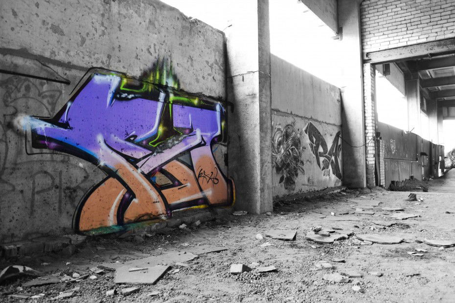 Graffiti Wall - Photo by 23