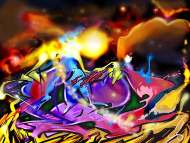 Graffiti Wall - Photo by 23