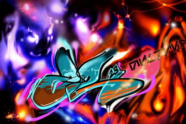 Graffiti Artwork - Photo by 23