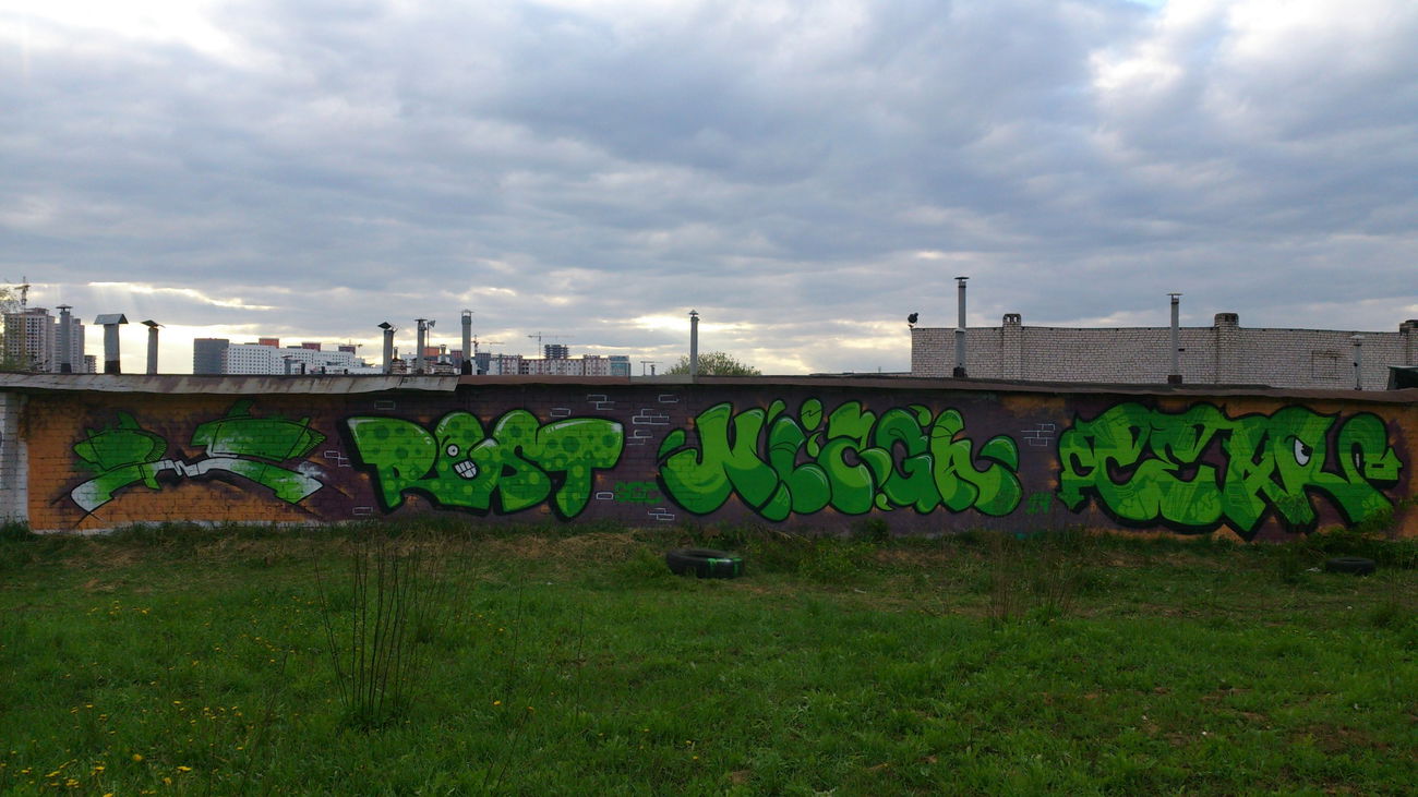Graffiti Wall in Минск - Photo by 25th - sprayemotions, sprayemotionscrew, sec (2013)