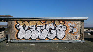 Graffiti Wall in Минск - Photo by 25th - sec, nezga (2014)