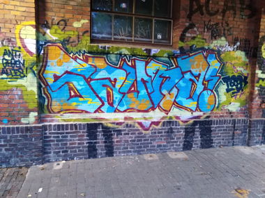 Graffiti Wall - Photo by 26725 - sauna, tgs, giantsquad